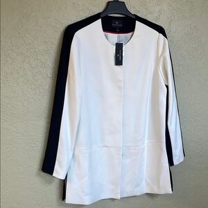 Worthington Black and White Blazer